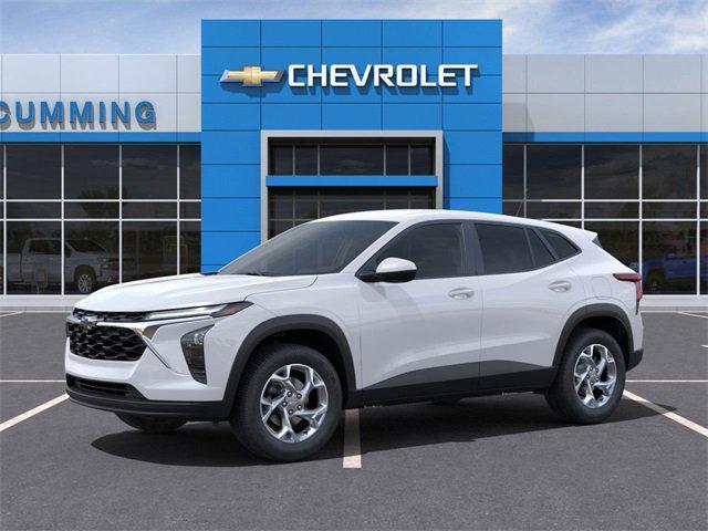 new 2025 Chevrolet Trax car, priced at $22,077
