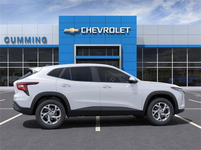 new 2025 Chevrolet Trax car, priced at $22,077