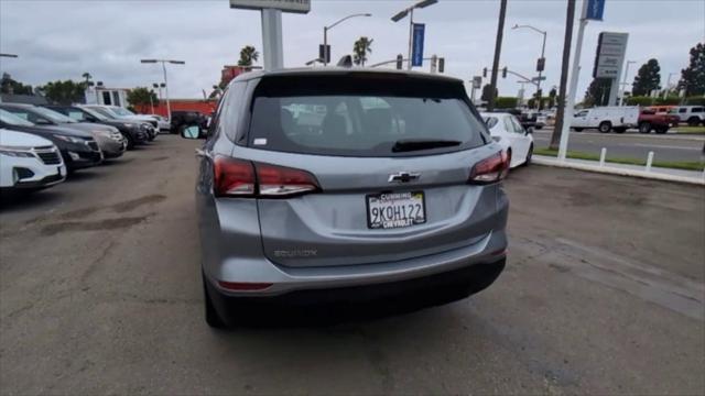 used 2024 Chevrolet Equinox car, priced at $22,997