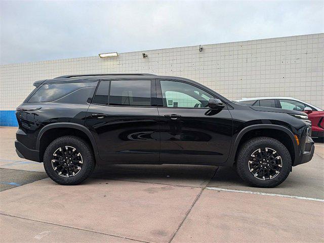 new 2025 Chevrolet Traverse car, priced at $54,704