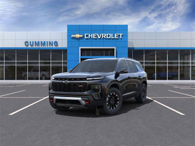 new 2025 Chevrolet Traverse car, priced at $54,704