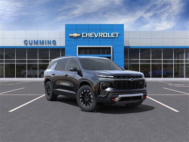 new 2025 Chevrolet Traverse car, priced at $54,704