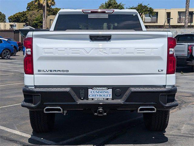new 2025 Chevrolet Silverado 1500 car, priced at $64,770