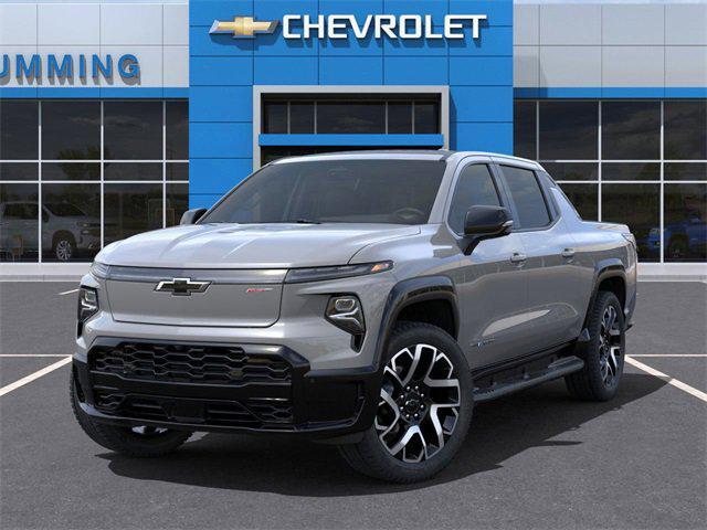 new 2025 Chevrolet Silverado EV car, priced at $89,395