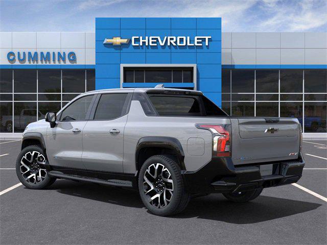new 2025 Chevrolet Silverado EV car, priced at $89,395