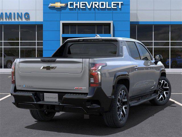 new 2025 Chevrolet Silverado EV car, priced at $89,395