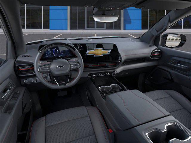 new 2025 Chevrolet Silverado EV car, priced at $89,395