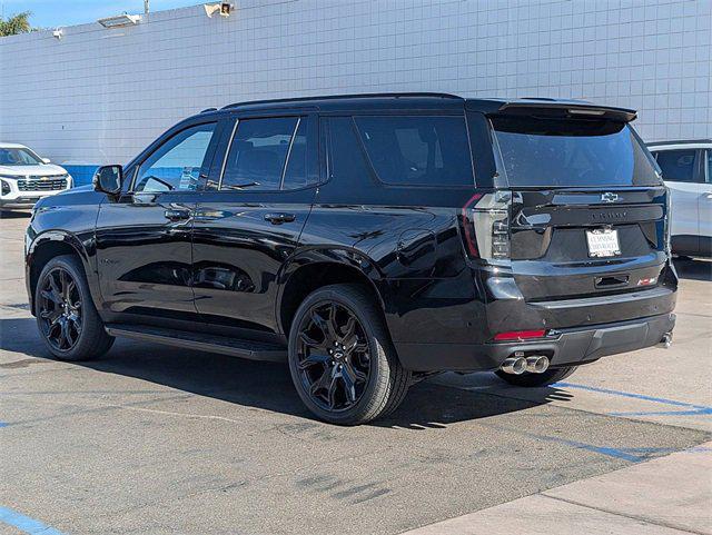 new 2025 Chevrolet Tahoe car, priced at $85,980