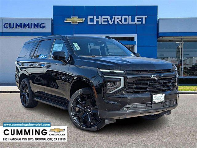 new 2025 Chevrolet Tahoe car, priced at $85,980