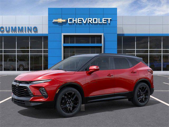 new 2025 Chevrolet Blazer car, priced at $41,463