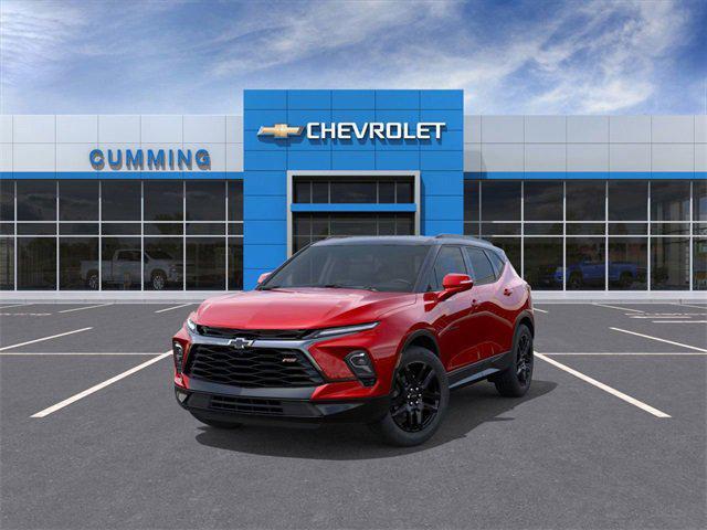 new 2025 Chevrolet Blazer car, priced at $41,463