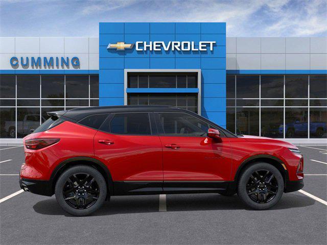 new 2025 Chevrolet Blazer car, priced at $41,463