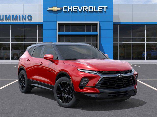 new 2025 Chevrolet Blazer car, priced at $41,463
