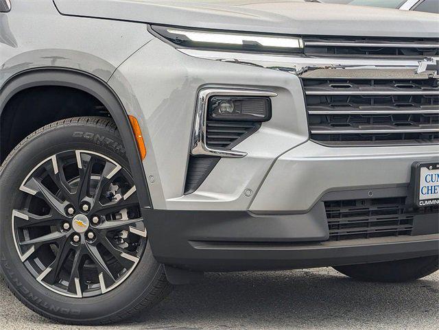 new 2025 Chevrolet Traverse car, priced at $49,380
