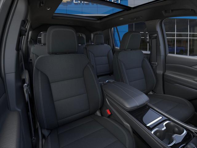 new 2025 Chevrolet Traverse car, priced at $49,380