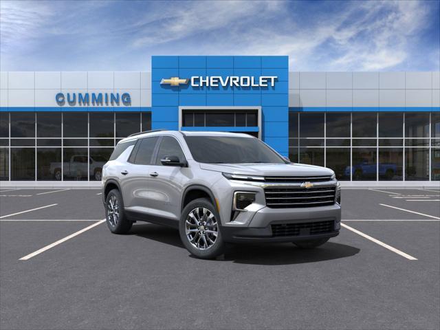 new 2025 Chevrolet Traverse car, priced at $49,380
