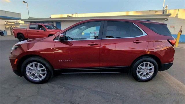 used 2023 Chevrolet Equinox car, priced at $21,997