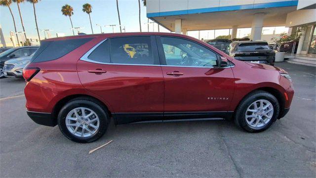 used 2023 Chevrolet Equinox car, priced at $21,997