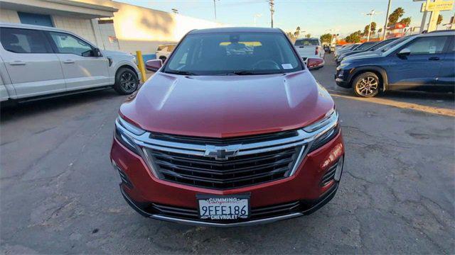 used 2023 Chevrolet Equinox car, priced at $21,997