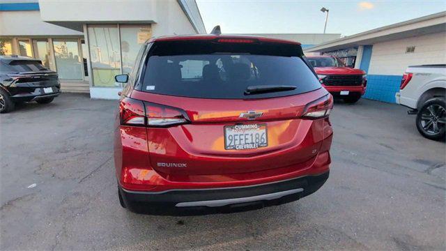 used 2023 Chevrolet Equinox car, priced at $21,997