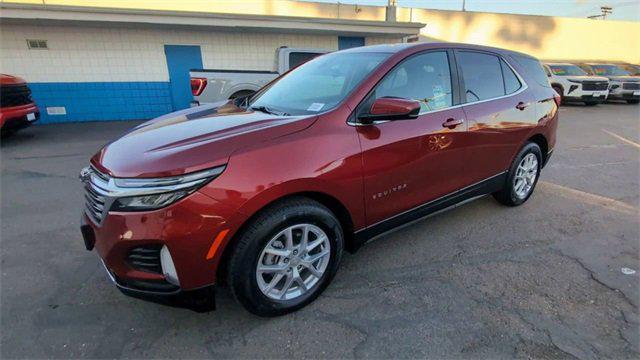 used 2023 Chevrolet Equinox car, priced at $21,997