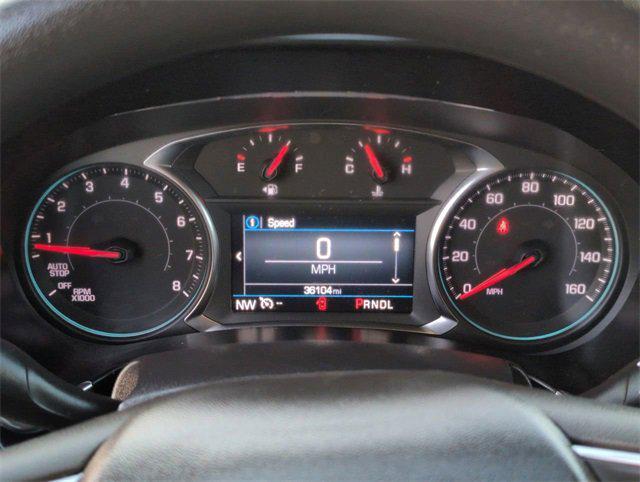 used 2023 Chevrolet Equinox car, priced at $21,997
