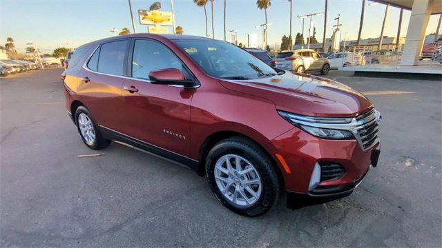used 2023 Chevrolet Equinox car, priced at $21,997