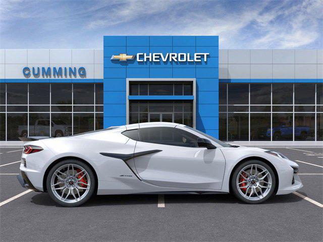 new 2025 Chevrolet Corvette car, priced at $129,280