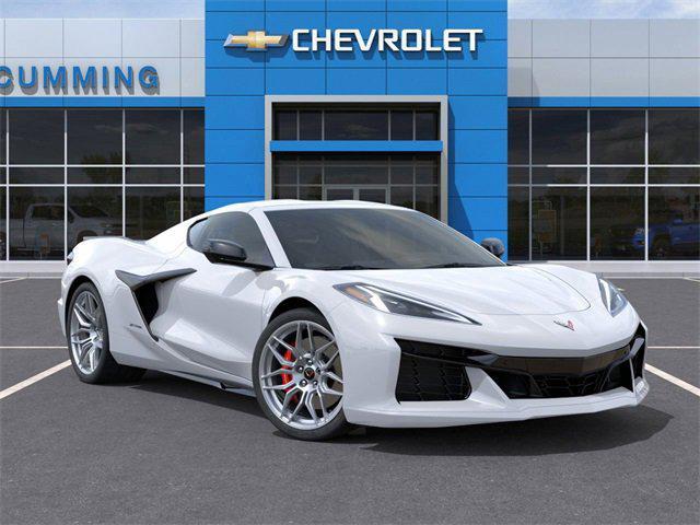 new 2025 Chevrolet Corvette car, priced at $129,280