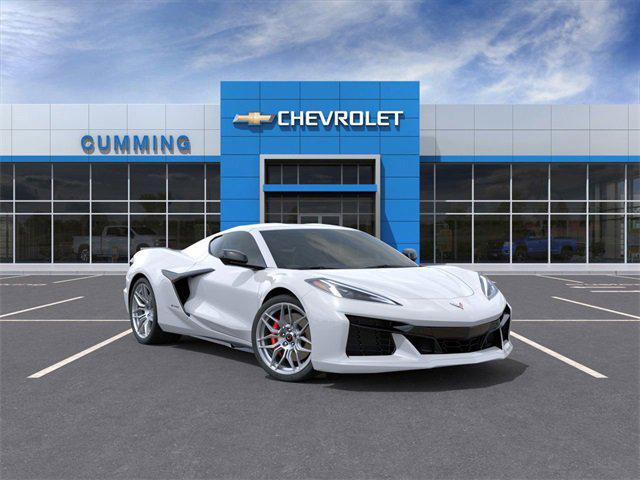 new 2025 Chevrolet Corvette car, priced at $129,280