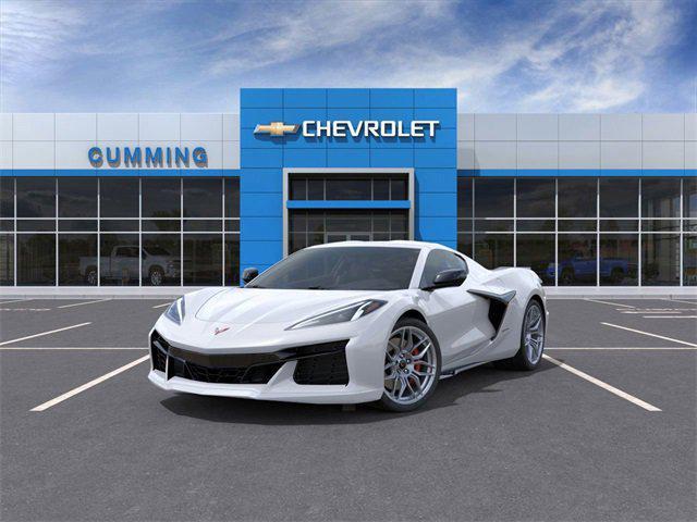 new 2025 Chevrolet Corvette car, priced at $129,280