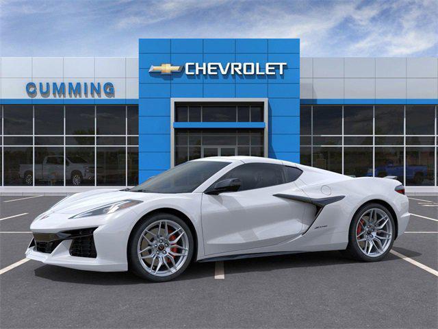 new 2025 Chevrolet Corvette car, priced at $129,280