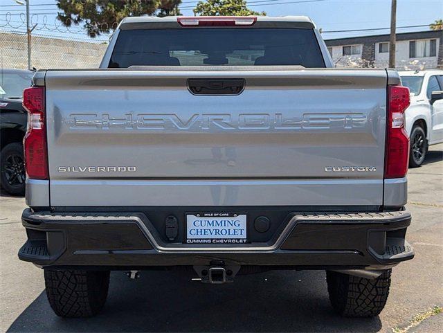 new 2025 Chevrolet Silverado 1500 car, priced at $49,875