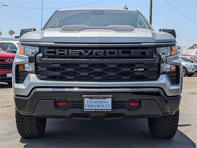 new 2025 Chevrolet Silverado 1500 car, priced at $49,875