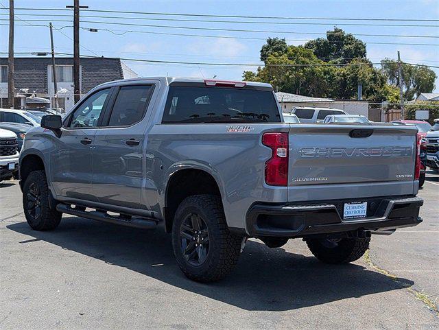 new 2025 Chevrolet Silverado 1500 car, priced at $49,875