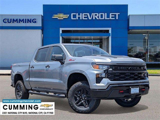new 2025 Chevrolet Silverado 1500 car, priced at $49,875