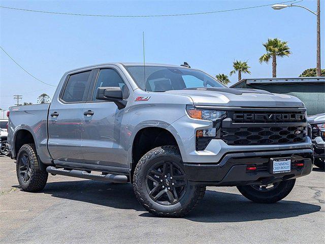 new 2025 Chevrolet Silverado 1500 car, priced at $49,875