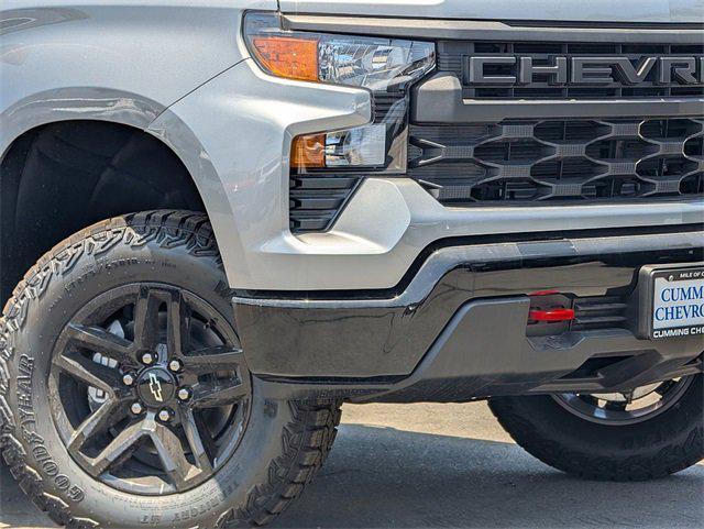 new 2025 Chevrolet Silverado 1500 car, priced at $49,875