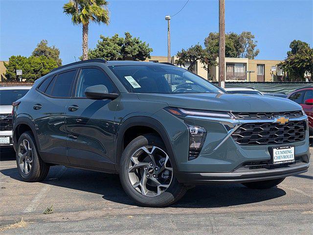 new 2026 Chevrolet Trax car, priced at $24,330
