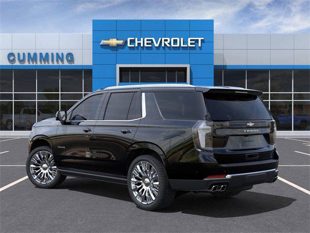 new 2025 Chevrolet Tahoe car, priced at $95,265