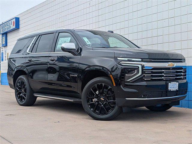 new 2025 Chevrolet Tahoe car, priced at $78,215
