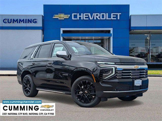 new 2025 Chevrolet Tahoe car, priced at $78,215
