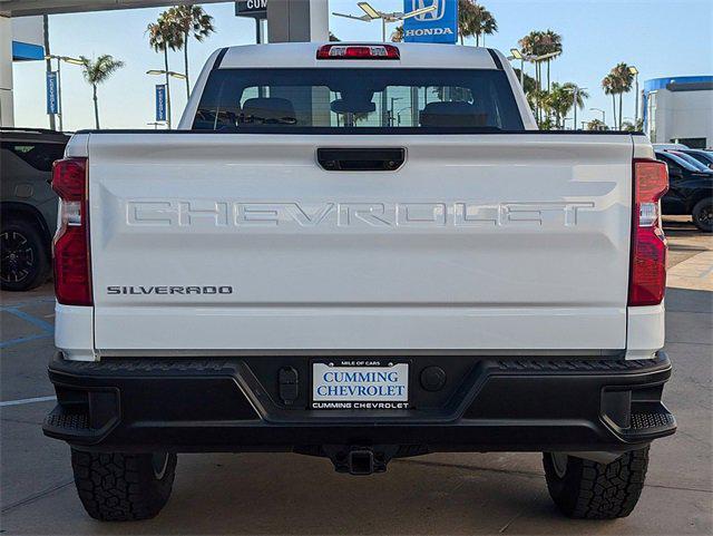 new 2025 Chevrolet Silverado 1500 car, priced at $45,500