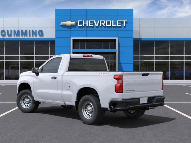 new 2025 Chevrolet Silverado 1500 car, priced at $45,160