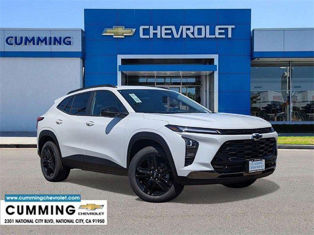 new 2025 Chevrolet Trax car, priced at $24,810