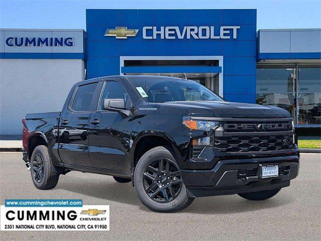 new 2025 Chevrolet Silverado 1500 car, priced at $44,865