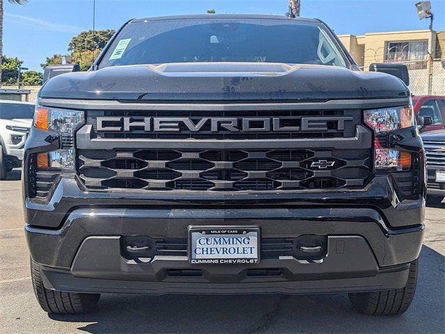 new 2025 Chevrolet Silverado 1500 car, priced at $44,865