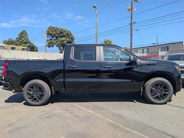 new 2025 Chevrolet Silverado 1500 car, priced at $44,865