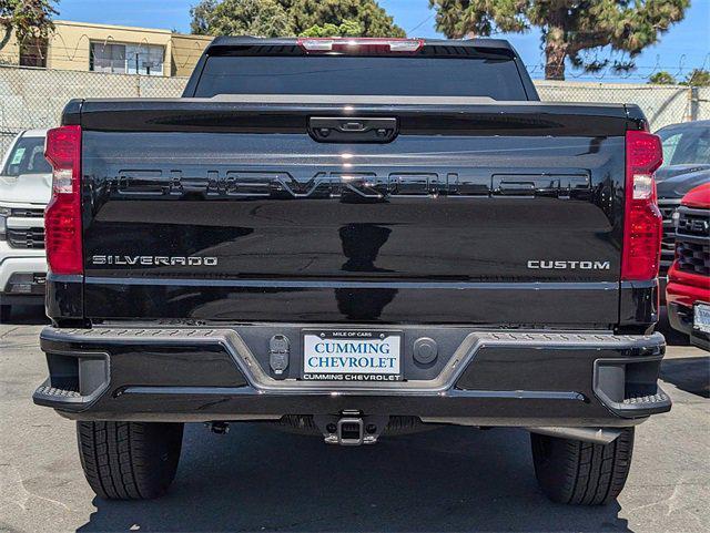 new 2025 Chevrolet Silverado 1500 car, priced at $44,865