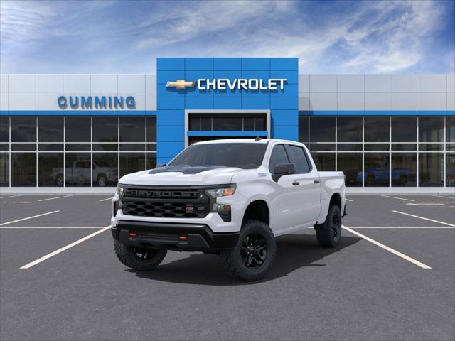 new 2025 Chevrolet Silverado 1500 car, priced at $56,525